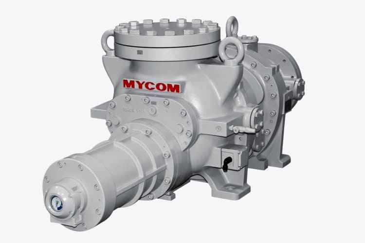 mycom J-series screw compressor